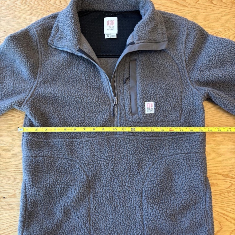 Topo Designs Grey Jacket